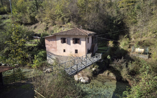 The Water Mill in Tuscany